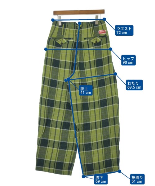 KENZO กางเกง อื่น