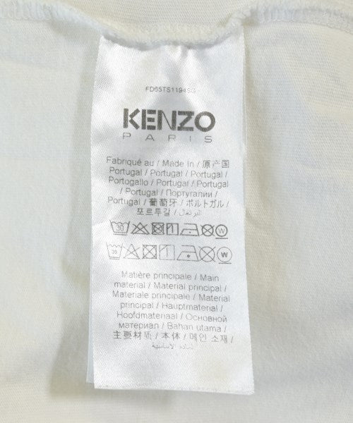 KENZO เสื้อยืด/เสื้อท็อปส์