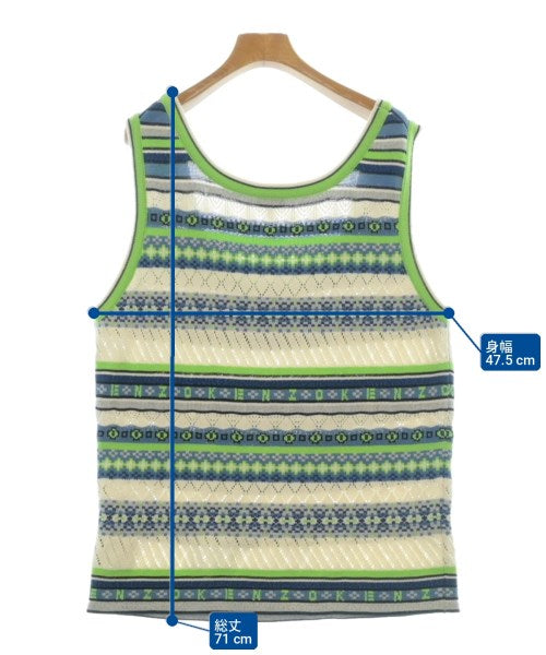 KENZO เสื้อแขนกุด