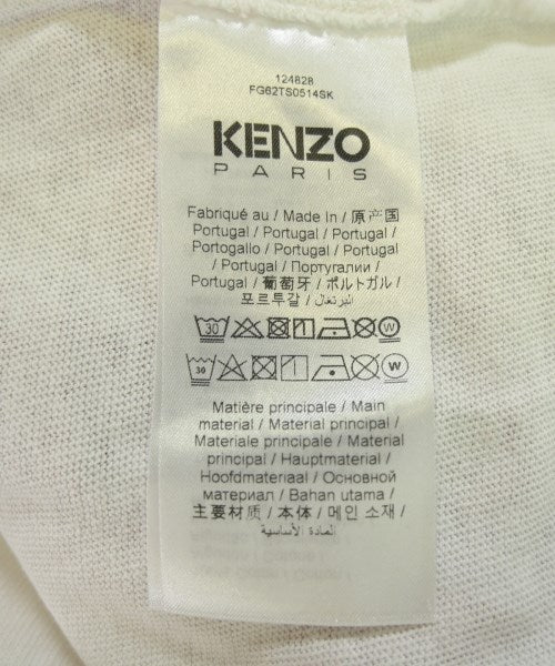 KENZO เสื้อยืด/เสื้อท็อปส์