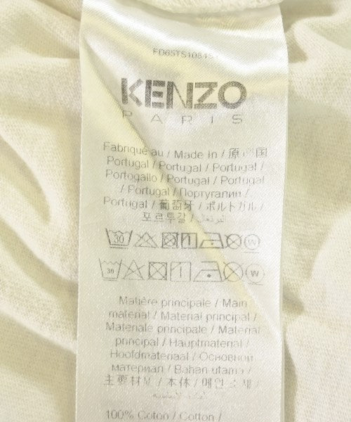 KENZO เสื้อยืด/เสื้อท็อปส์