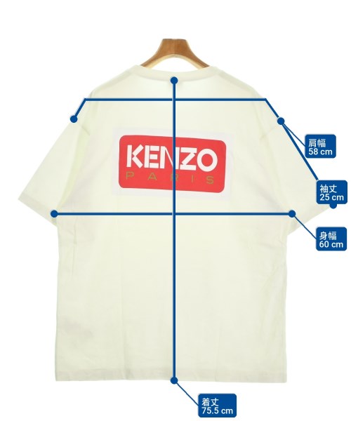 KENZO เสื้อยืด/เสื้อท็อปส์