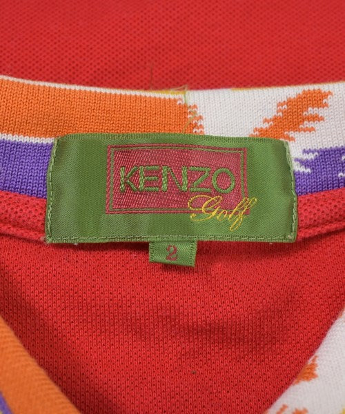 KENZO เสื้อโปโล