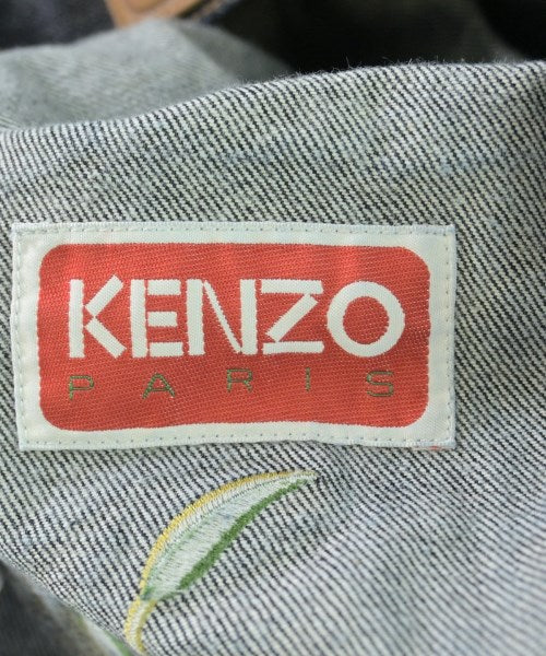 KENZO แจ็คเก็ตยีนส์