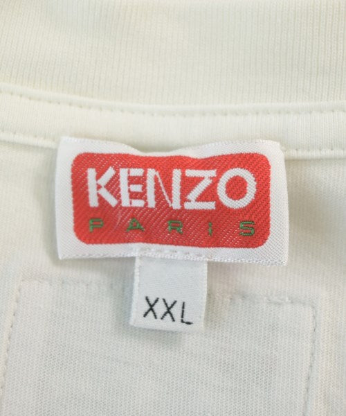 KENZO เสื้อยืด/เสื้อท็อปส์