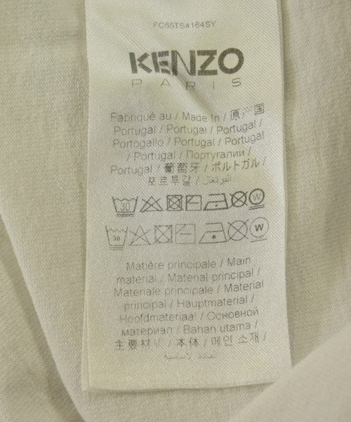 KENZO เสื้อยืด/เสื้อท็อปส์