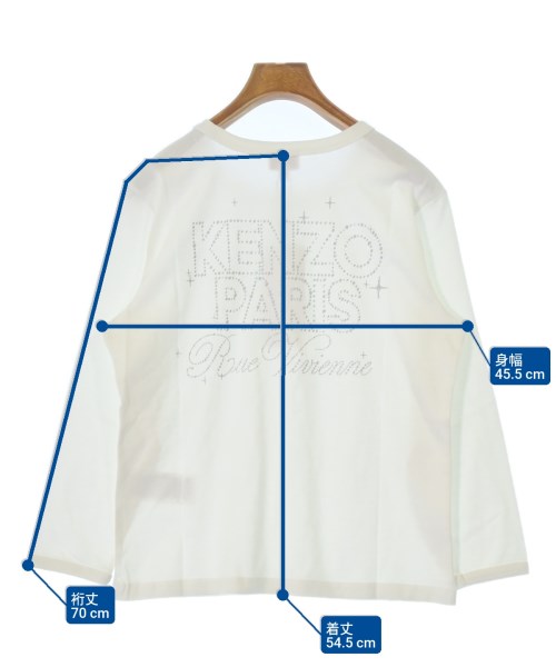 KENZO เสื้อยืด/เสื้อท็อปส์