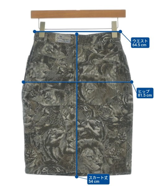 KENZO กระโปรงยาวถึงเข่า