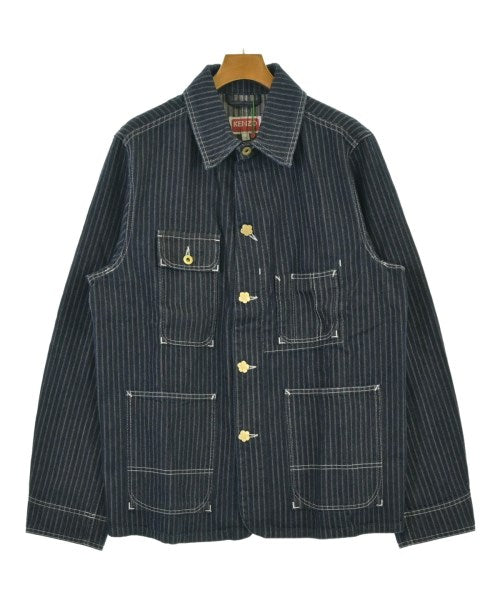 KENZO แจ็คเก็ตยีนส์