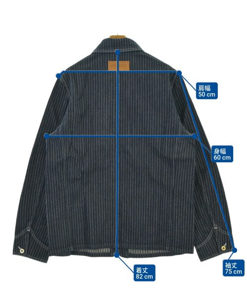 KENZO แจ็คเก็ตยีนส์