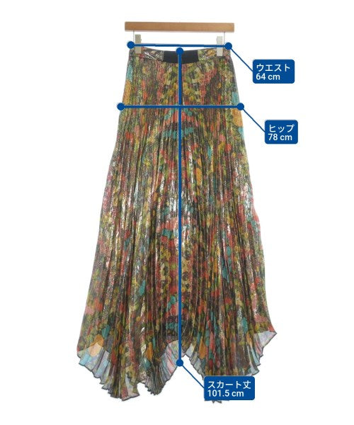 alice+olivia กระโปรงยาว/แม็กซี่ยาว