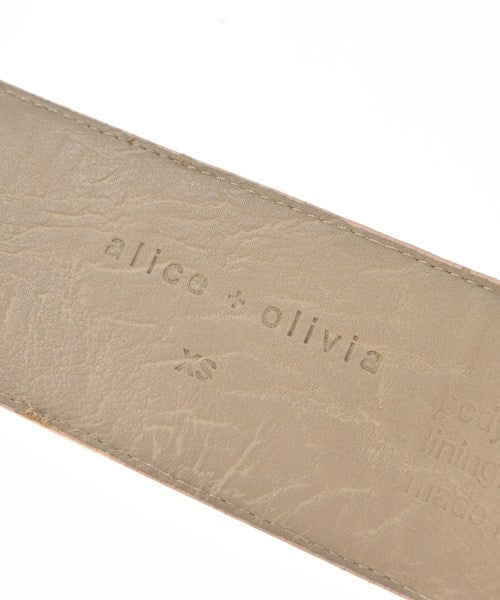 alice+olivia เข็มขัด