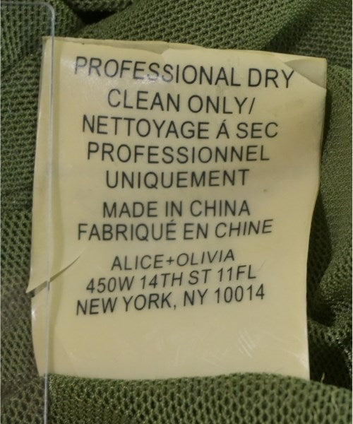 alice+olivia ชุดเดรส