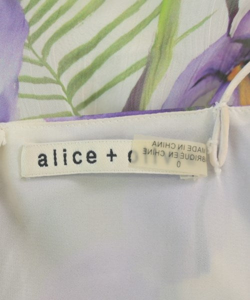 alice+olivia ชุดเดรส