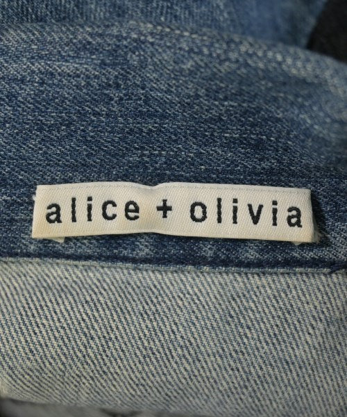 alice+olivia แจ็คเก็ตยีนส์