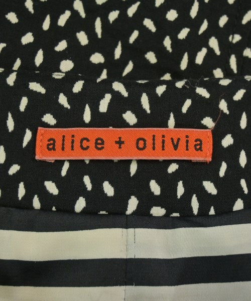 alice+olivia แจ็คเก็ตไม่มีปก