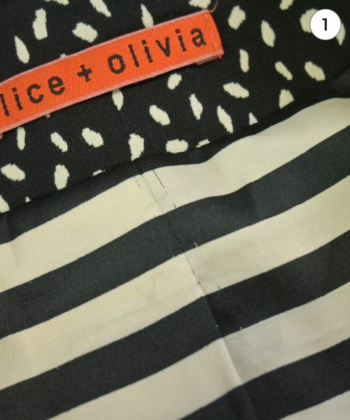 alice+olivia แจ็คเก็ตไม่มีปก