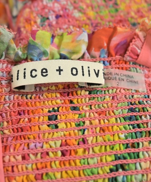 alice+olivia ชุดเดรส