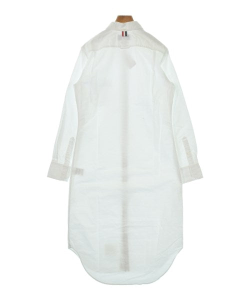 THOM BROWNE เดรสที่เป็นเสื้อเชิ้ตตัวยาว