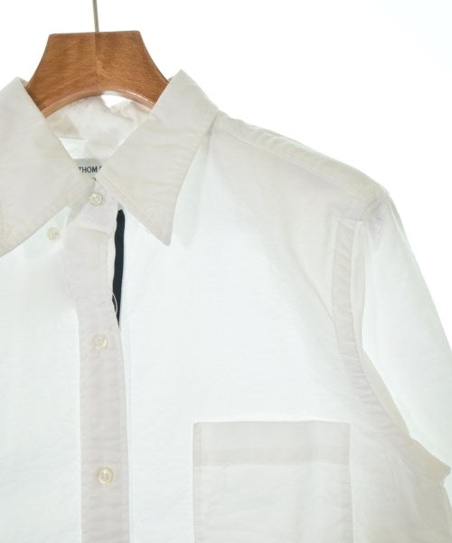 THOM BROWNE เดรสที่เป็นเสื้อเชิ้ตตัวยาว