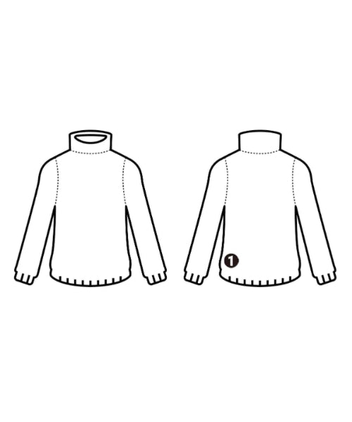 THOM BROWNE เสื้อกันหนาว