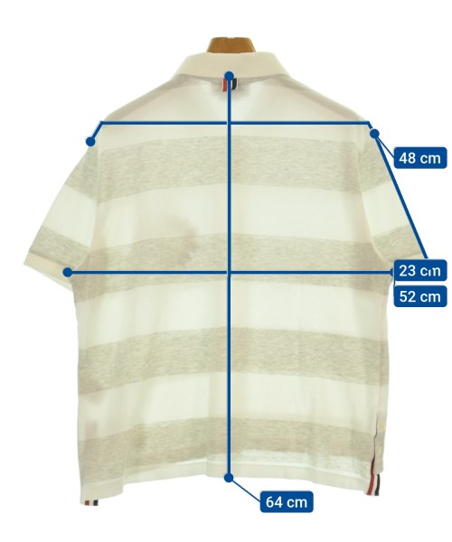 THOM BROWNE เสื้อโปโล