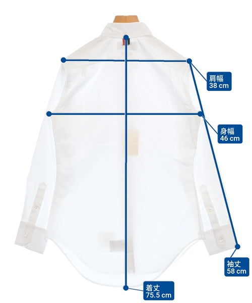 THOM BROWNE เสื้อเชิ้ตทางการ