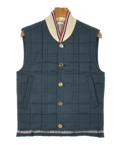 THOM BROWNE แจ็คเก็ตดาวน์/เสื้อกั๊ก