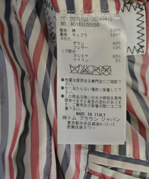 THOM BROWNE แจ็คเก็ตดาวน์/เสื้อกั๊ก