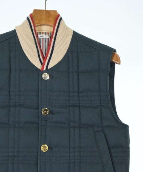 THOM BROWNE แจ็คเก็ตดาวน์/เสื้อกั๊ก