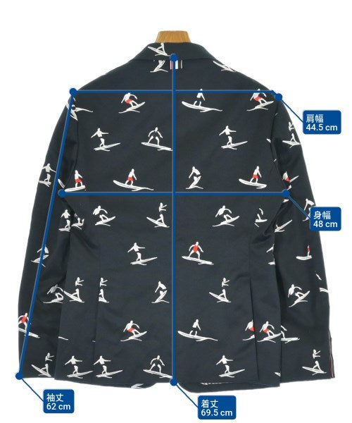 THOM BROWNE แจ็คเก็ตลำลอง