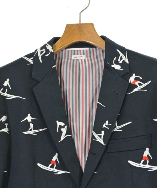 THOM BROWNE แจ็คเก็ตลำลอง