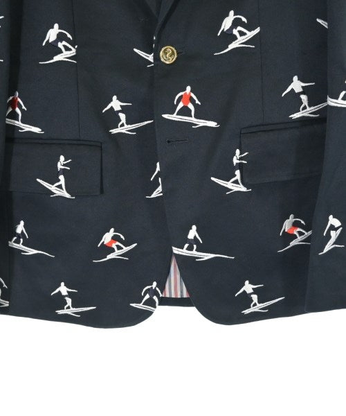 THOM BROWNE แจ็คเก็ตลำลอง
