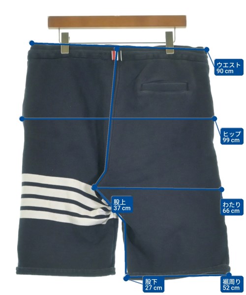 THOM BROWNE กางเกงขาสั้น