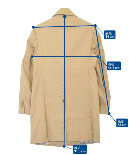 THOM BROWNE เสื้อโค้ท