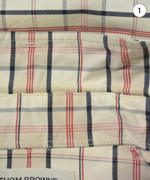 THOM BROWNE เสื้อลำลอง