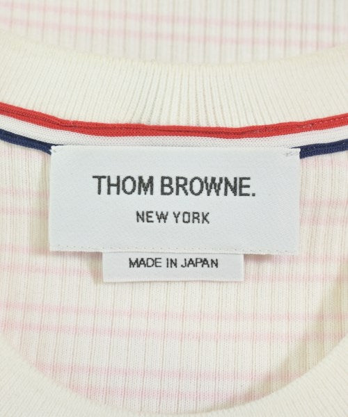 THOM BROWNE เสื้อยืด/เสื้อท็อปส์