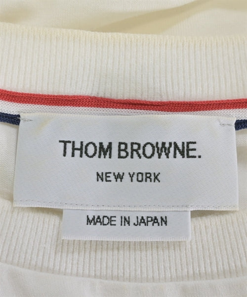 THOM BROWNE เสื้อยืด/เสื้อท็อปส์