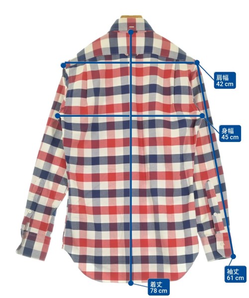 THOM BROWNE เสื้อลำลอง