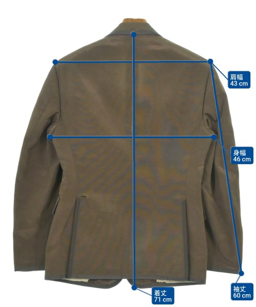 THOM BROWNE แจ็คเก็ตลำลอง