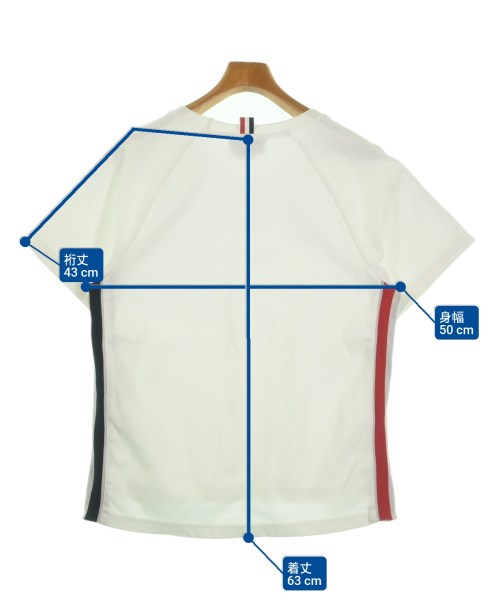 THOM BROWNE เสื้อยืด/เสื้อท็อปส์