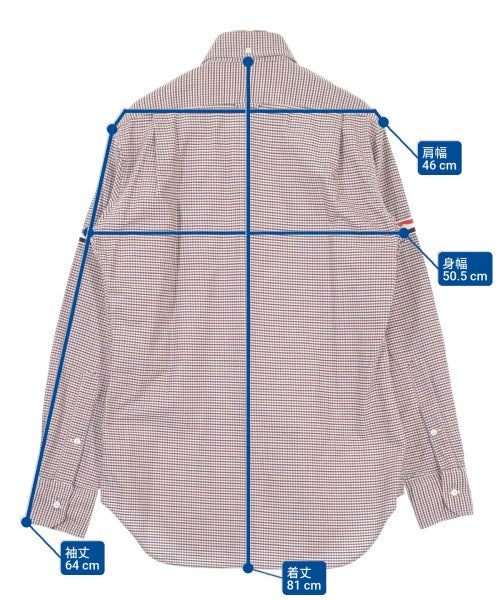 THOM BROWNE เสื้อลำลอง