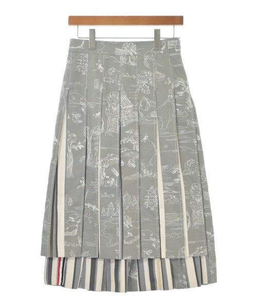 THOM BROWNE กระโปรงยาวถึงเข่า