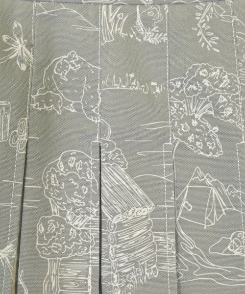 THOM BROWNE กระโปรงยาวถึงเข่า