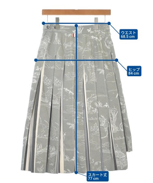 THOM BROWNE กระโปรงยาวถึงเข่า