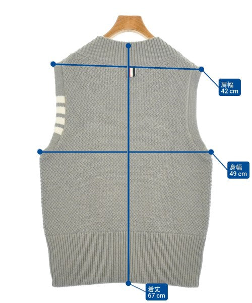 THOM BROWNE เสื้อกั๊ก