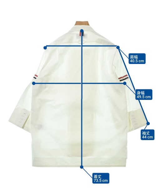 THOM BROWNE เสื้อลำลอง