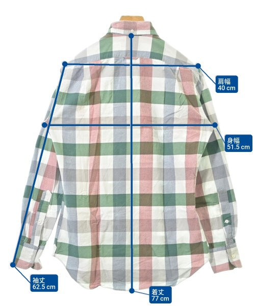 THOM BROWNE เสื้อลำลอง