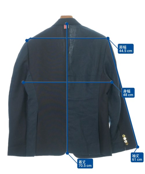 THOM BROWNE เบลเซอร์/แจ็คเก็ตสูท