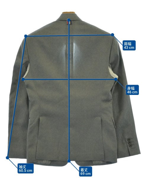 THOM BROWNE เบลเซอร์/แจ็คเก็ตสูท